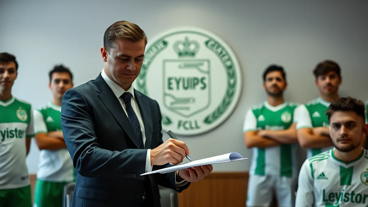 Eyüpspor transfer dönemi: Hedefler ve beklentiler