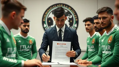 Eyüpspor'un transfer stratejisi: Yenilikler bekleniyor