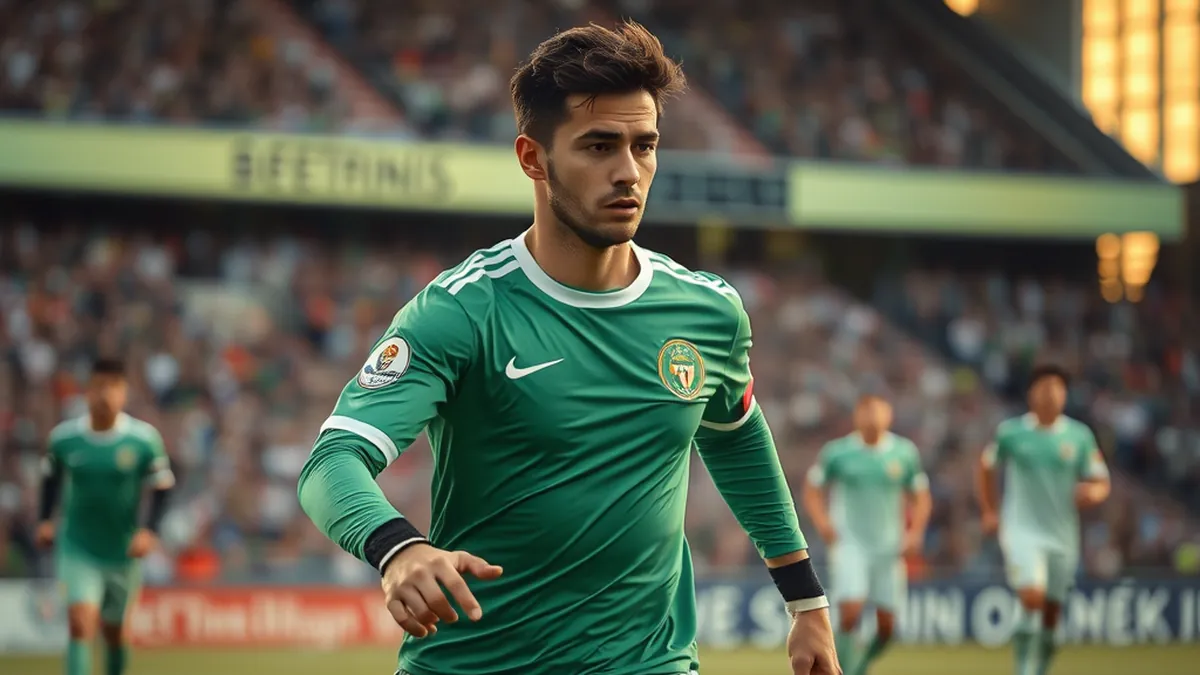 Eyüpspor'un kalecisi U. Keseci, savunmanın güvenli kalesi