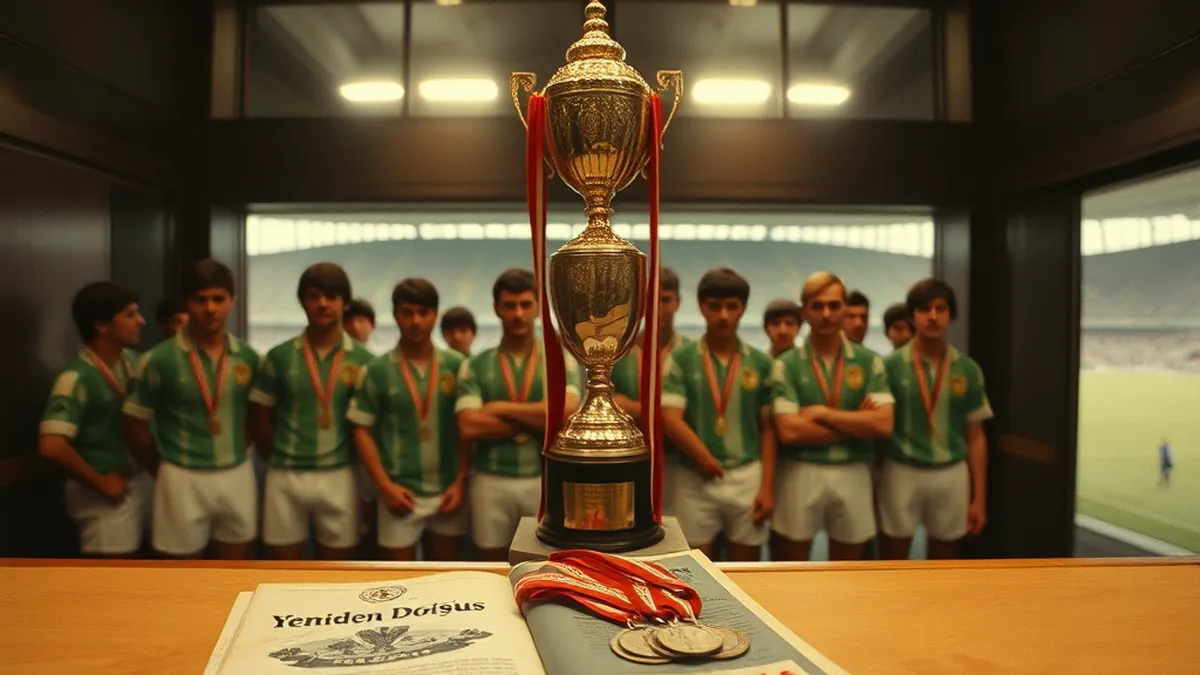 Eyüpspor's Turning Point in the 1970s: A Renaissance